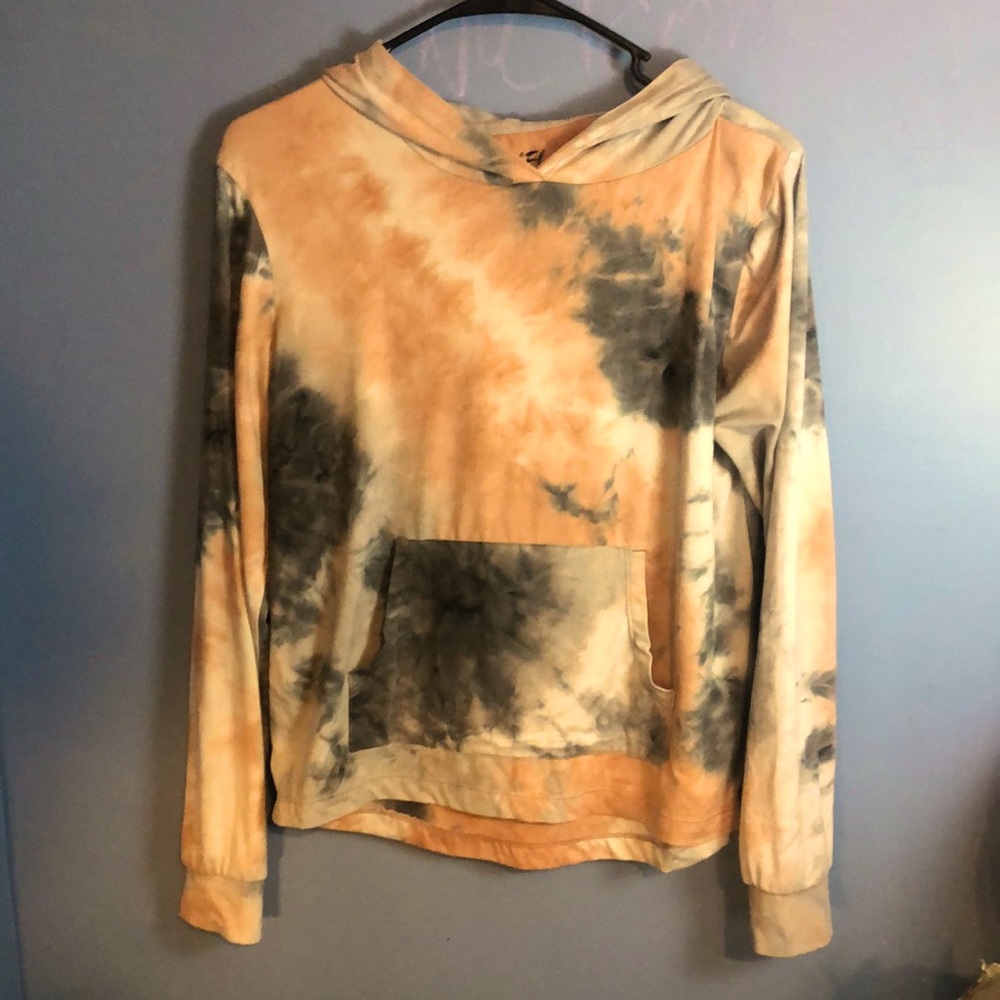 Thin Tie Dye Hoodie